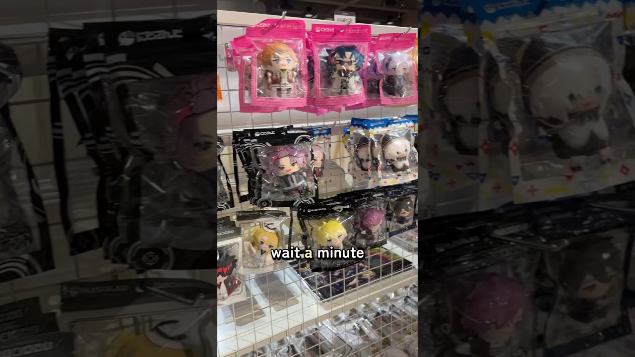 I found more Niji EN merch in Japan. #nijisanji #nijisanji_en #nijisanjien #ukivioleta #vtuber