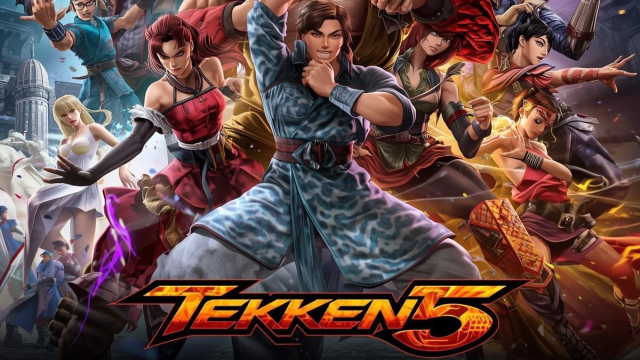 TEKKEN 5 NASTOLOGIA PS2