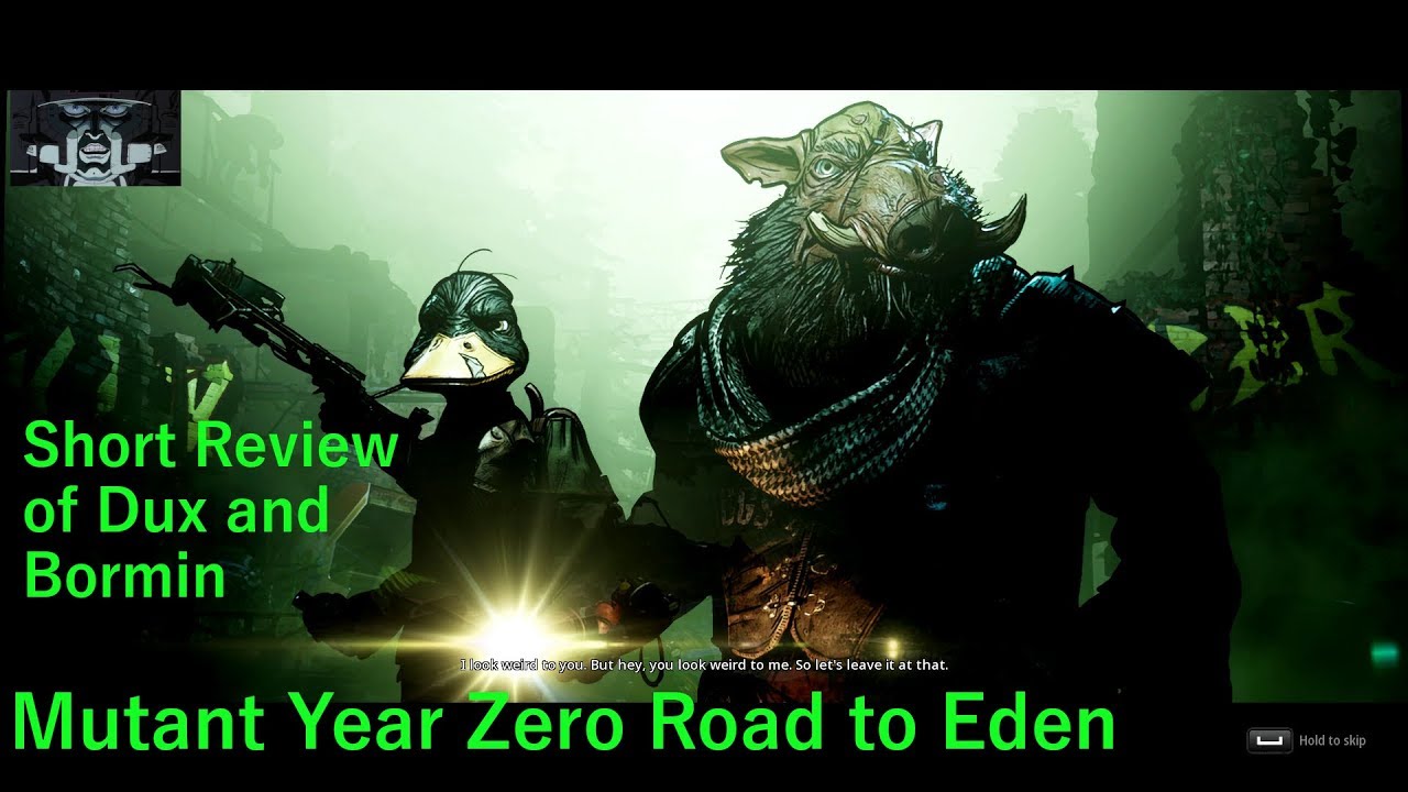 Mutant Year Zero Road to Eden short gameplay review