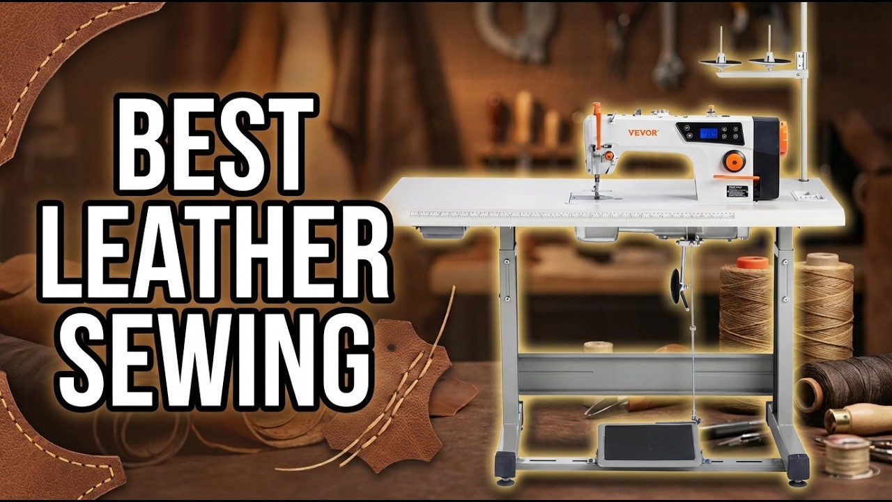 Best Leather Sewing Machine 2026: Top 7 Heavy Duty Machines for Thick Leather Projects