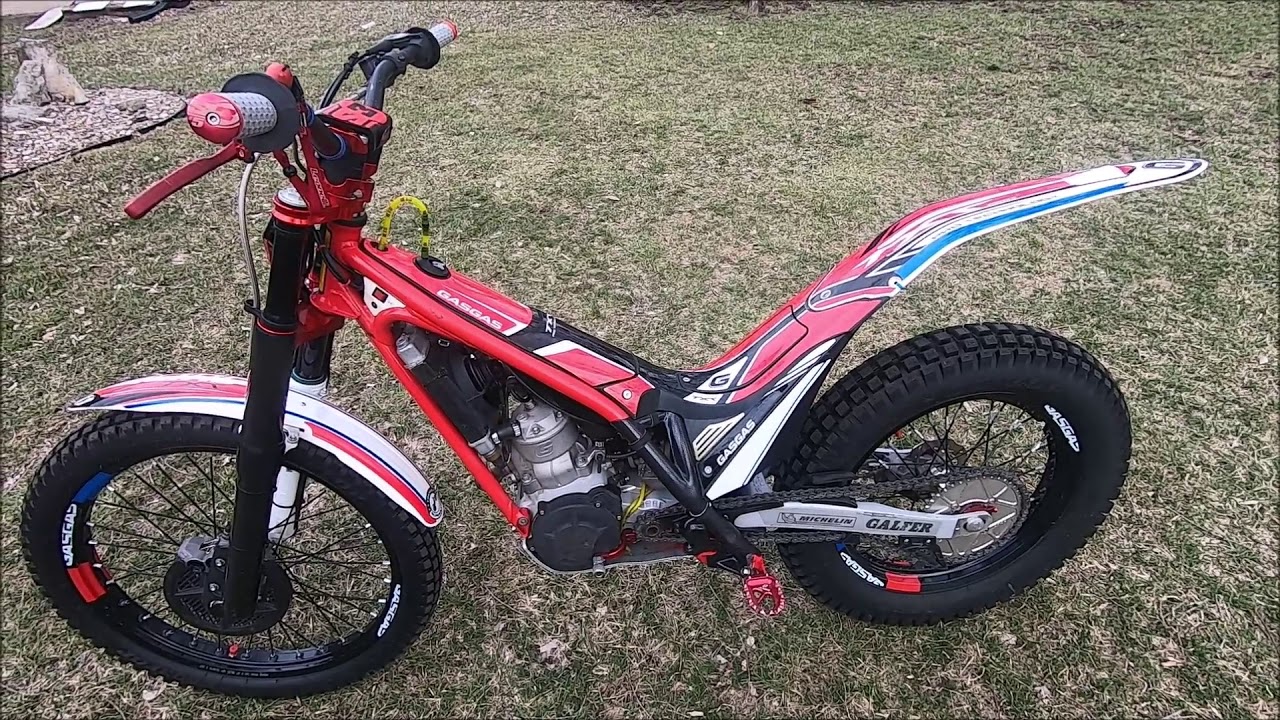 '15 Gas Gas 300 TXT Pro Race Walkaround