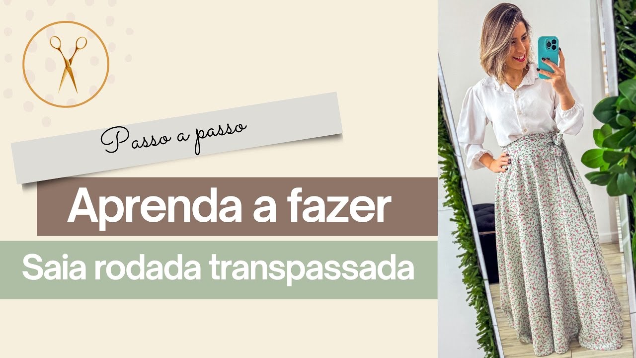 Saia rodada transpassada  ft. @entremalhas