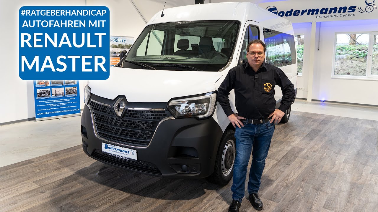 Behindertengerechter Renault Master Ratgeber Handicap#52