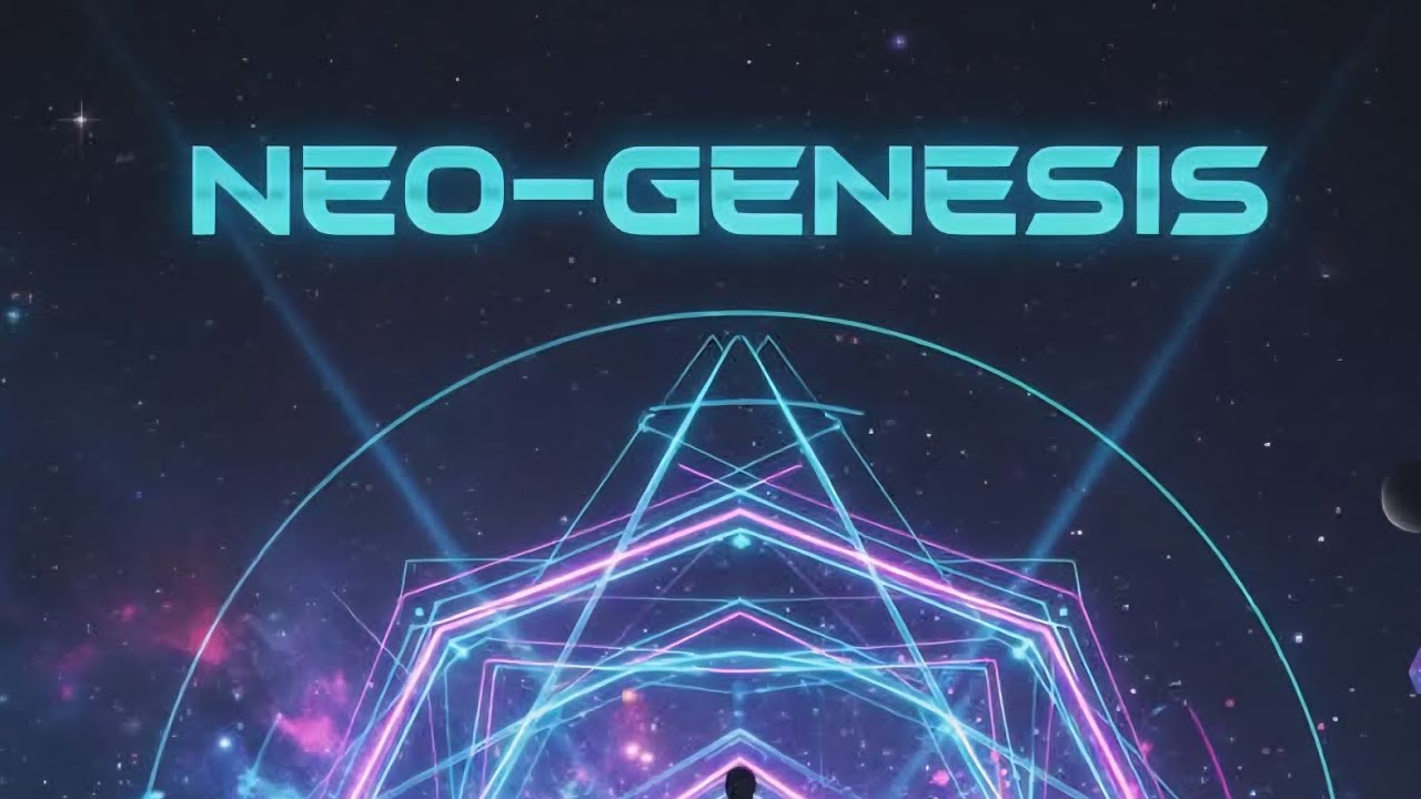 Neo Genesis - Dreamy Soft Patterns Chill Ambient House (Official Audio) - Mai Main Jermaine 