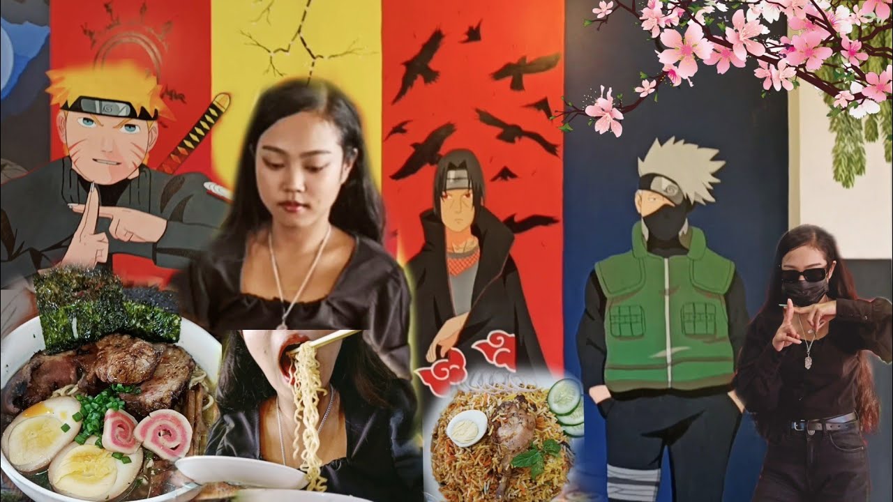 Visiting the Naruto theme restaurant🍥(Umami House)