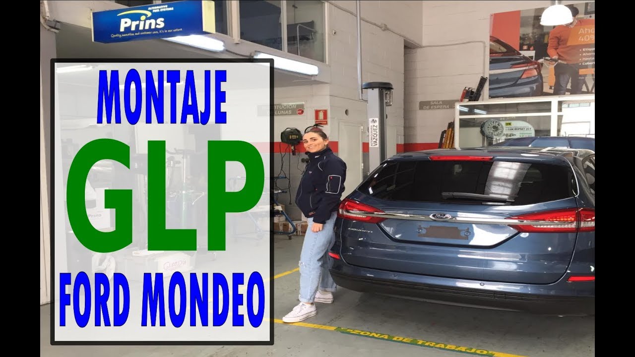 Conversión GLP de FORD MONDEO