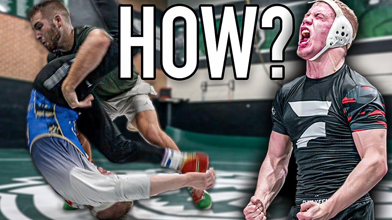 I faced the #1 Ranked High School Wrestler in America