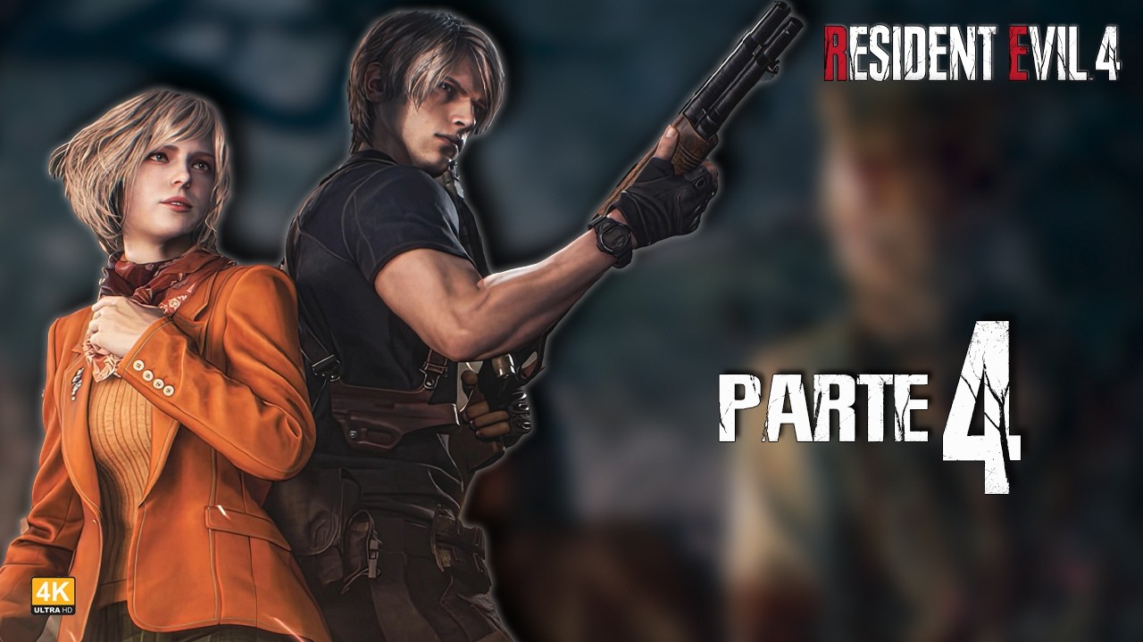 RESIDENT EVIL 4 REMAKE | Gameplay Español Sin Comentarios | Capítulo 4