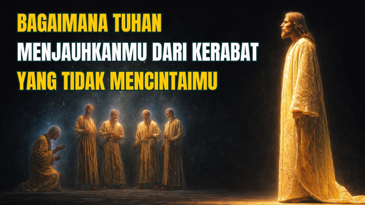 This Is How Tuhan Menyingkirkan Anggota Keluarga Yang Diam-Diam Tidak Mencintaimu| Hikmat Alkitabiah