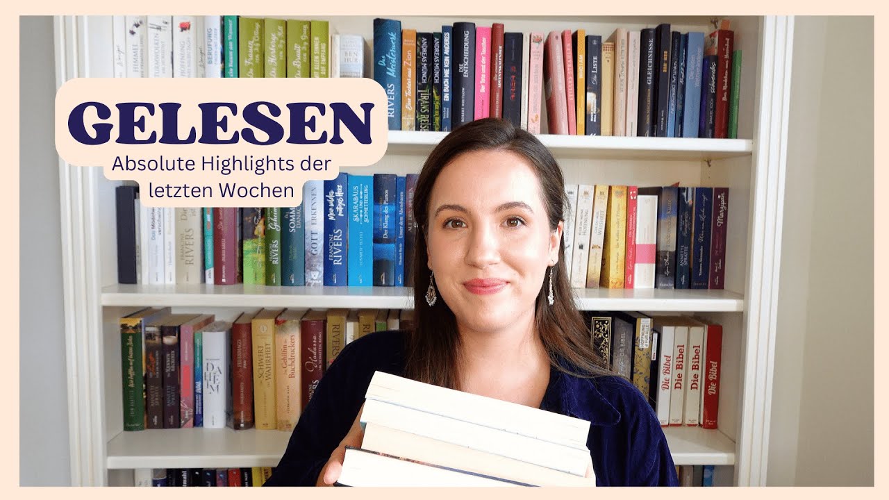 Mein bester Lesemonat | Persönliche Highlights, Tränen & Philosophie | GELESEN