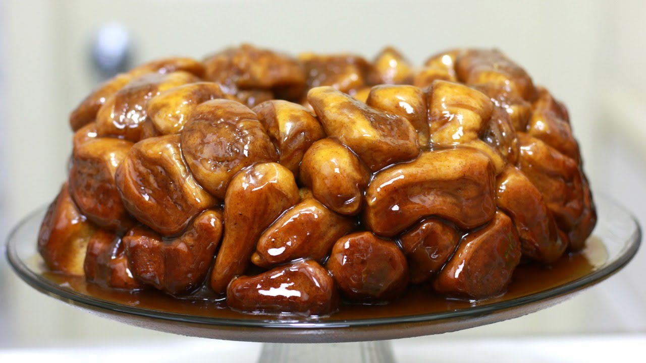 Gooey Caramel Sticky Bread (Monkey Bread) - In The Kitchen With Jonny Ep 192