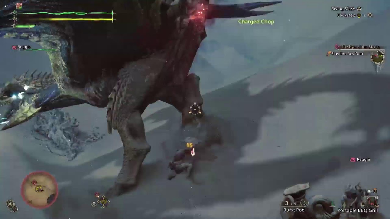Monster Hunter Wilds. Adventures of Sour Quack