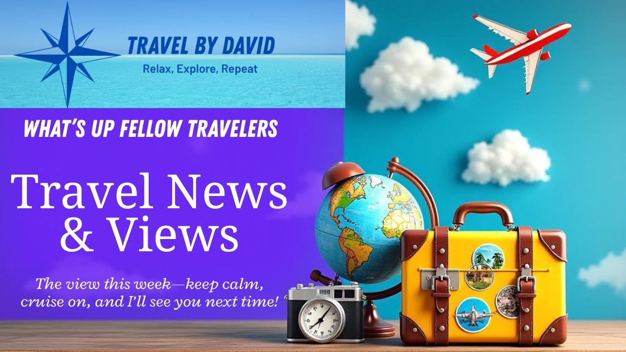 Travel News & Views with David, Cruise Ship Godparents named