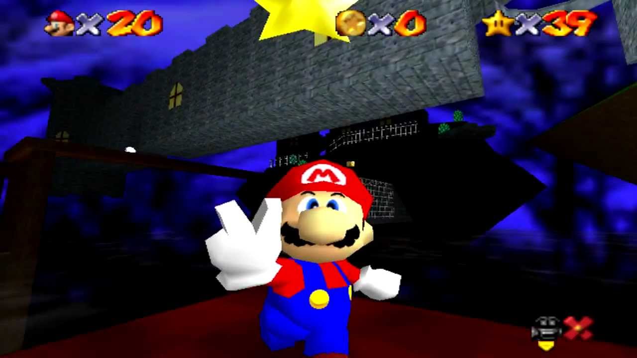 Super Mario Star Road Walkthrough Part 6: Gloomy Garden [No Save States]