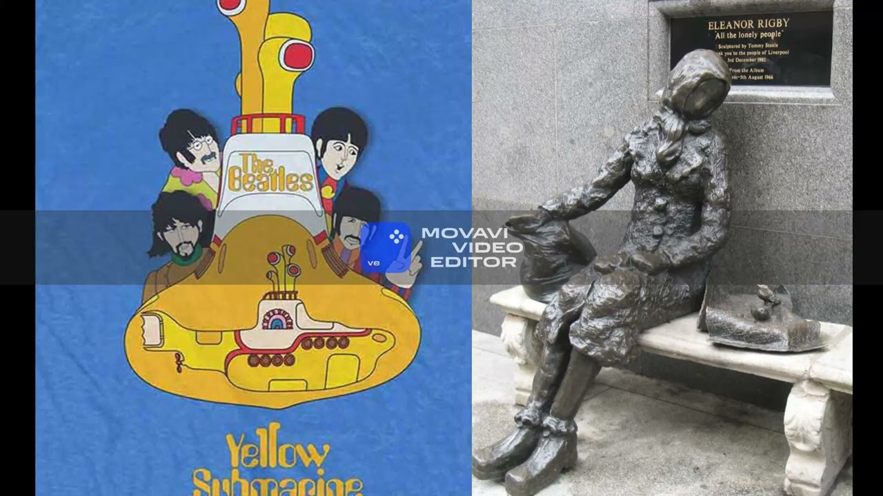 Beatles Mashup Yellow Rigby