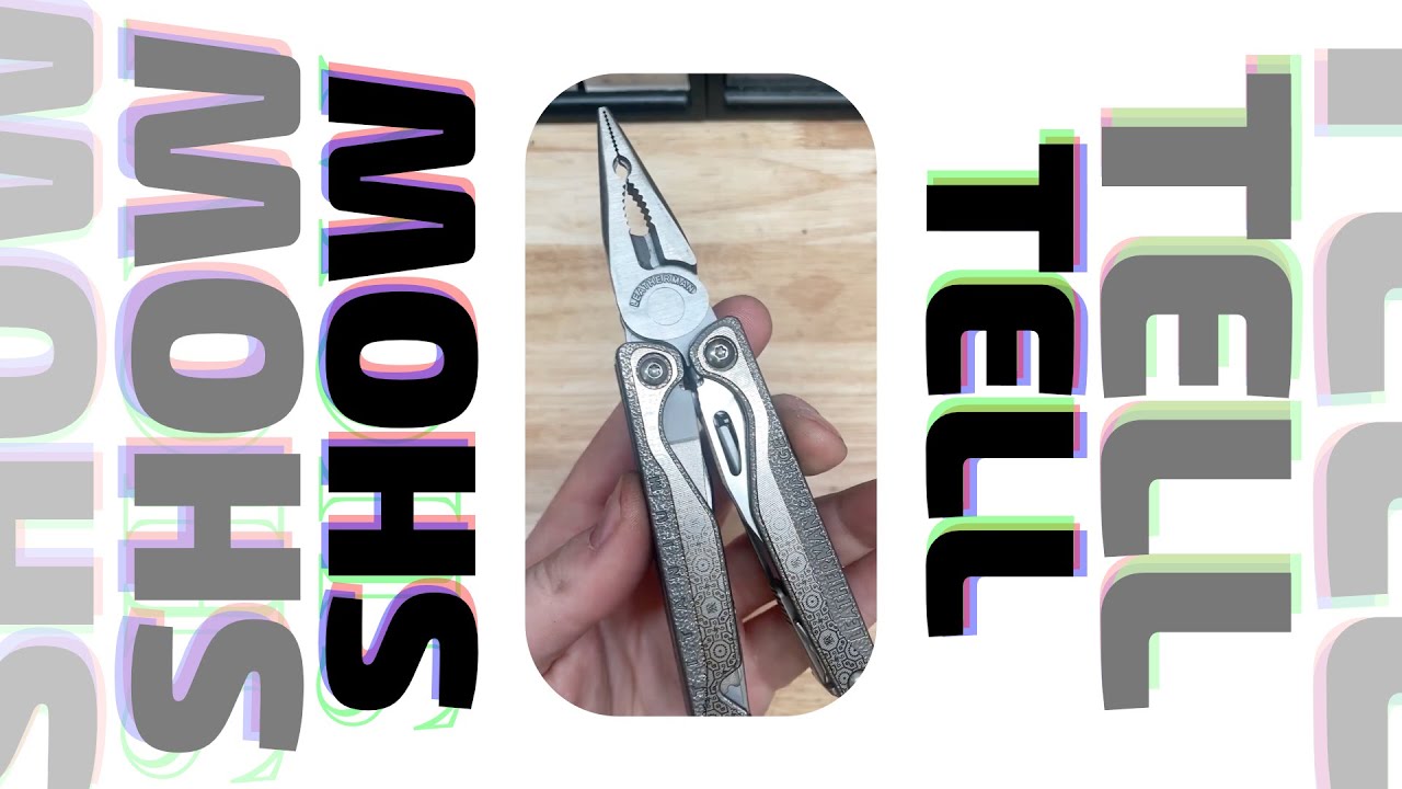 Краткий обзор Leatherman Charge TTI в Год Обезьяны