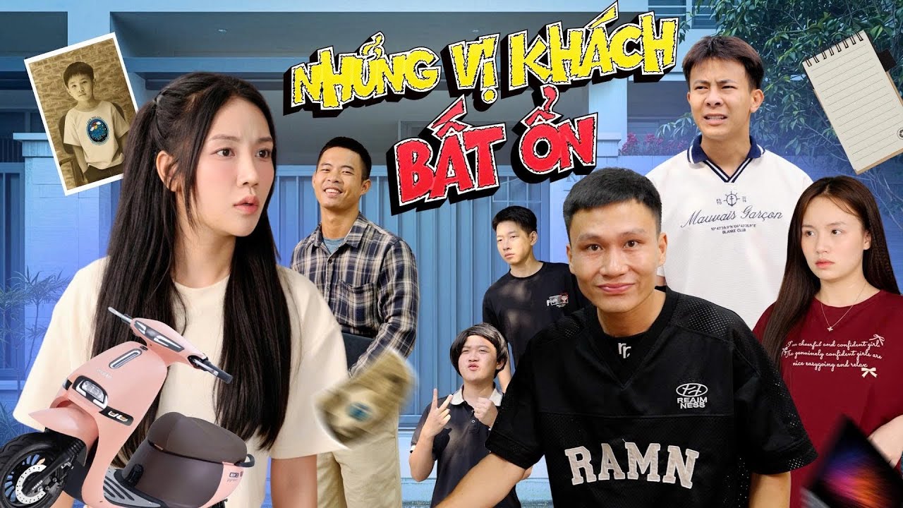 NHỮNG VỊ KHÁCH BẤT ỔN | Hai Anh Em Phần 977 | Phim Tình Cảm Hài Hước Gãy Media