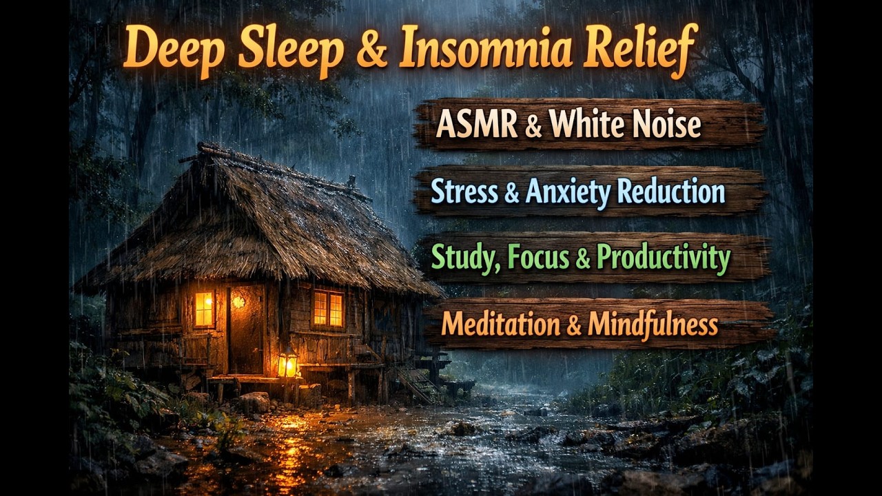 Deep Sleep & Insomnia Relief .Anxiety ReductionStudy, Focus & ProductivityMeditation & Mindfulness