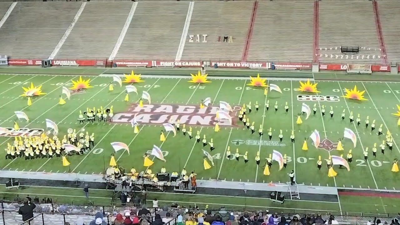 Lafayette Mighty Lion Marching Band - Nov. 6, 2021 @ Showcase