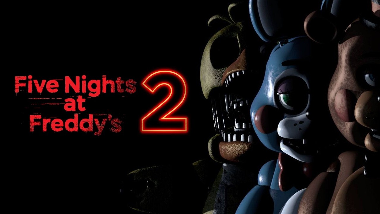 Playing Five Nights At Freddy's 2