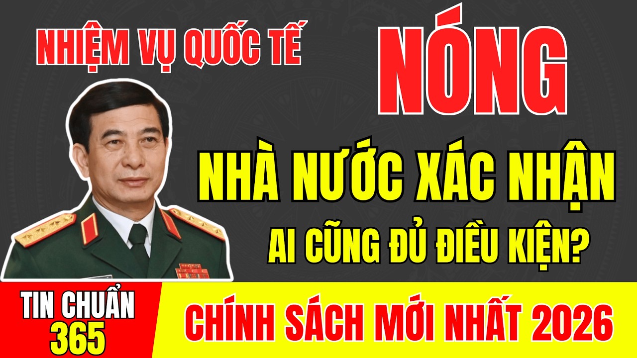 NHÀ NƯỚC XÁC NHẬN: NHIỆM VỤ QUỐC TẾ ĐÃ RÕ - HIỂU ĐÚNG CHẾ ĐỘ- KHÔNG PHẢI AI CŨNG ĐỦ ĐIỀU KIỆN? #ccb