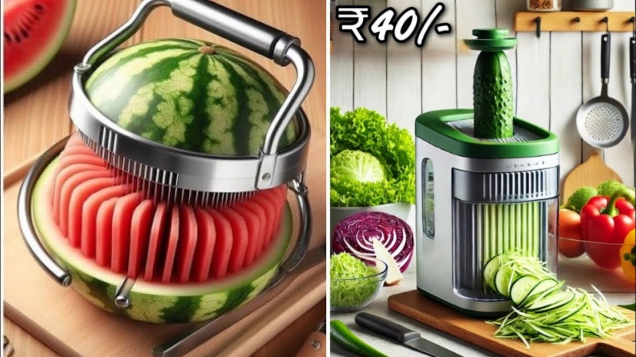 ⚡Top 10 New Smart Kitchen Gadgets! Under Rs99, Rs199, Rs500 Available On Amazon India💥