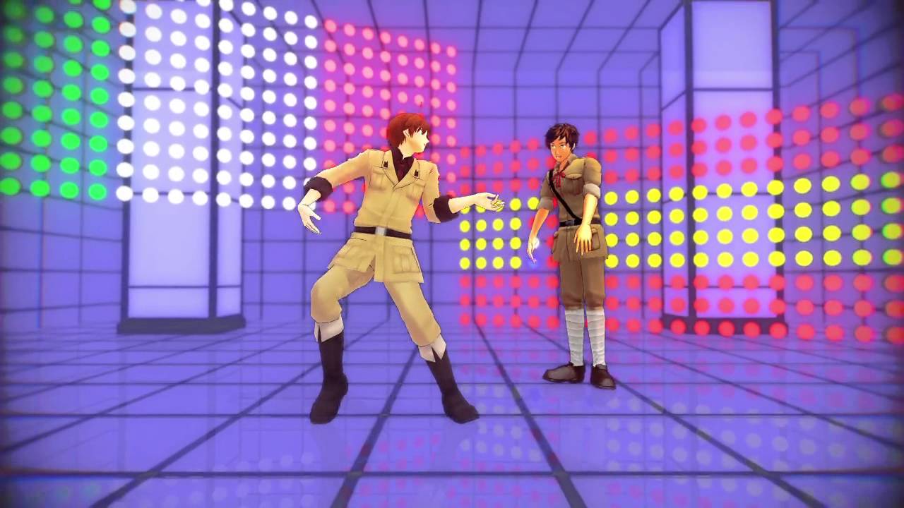 【APヘタリアMMD】LUVORATORRRRRY!【ENSEMBLE】