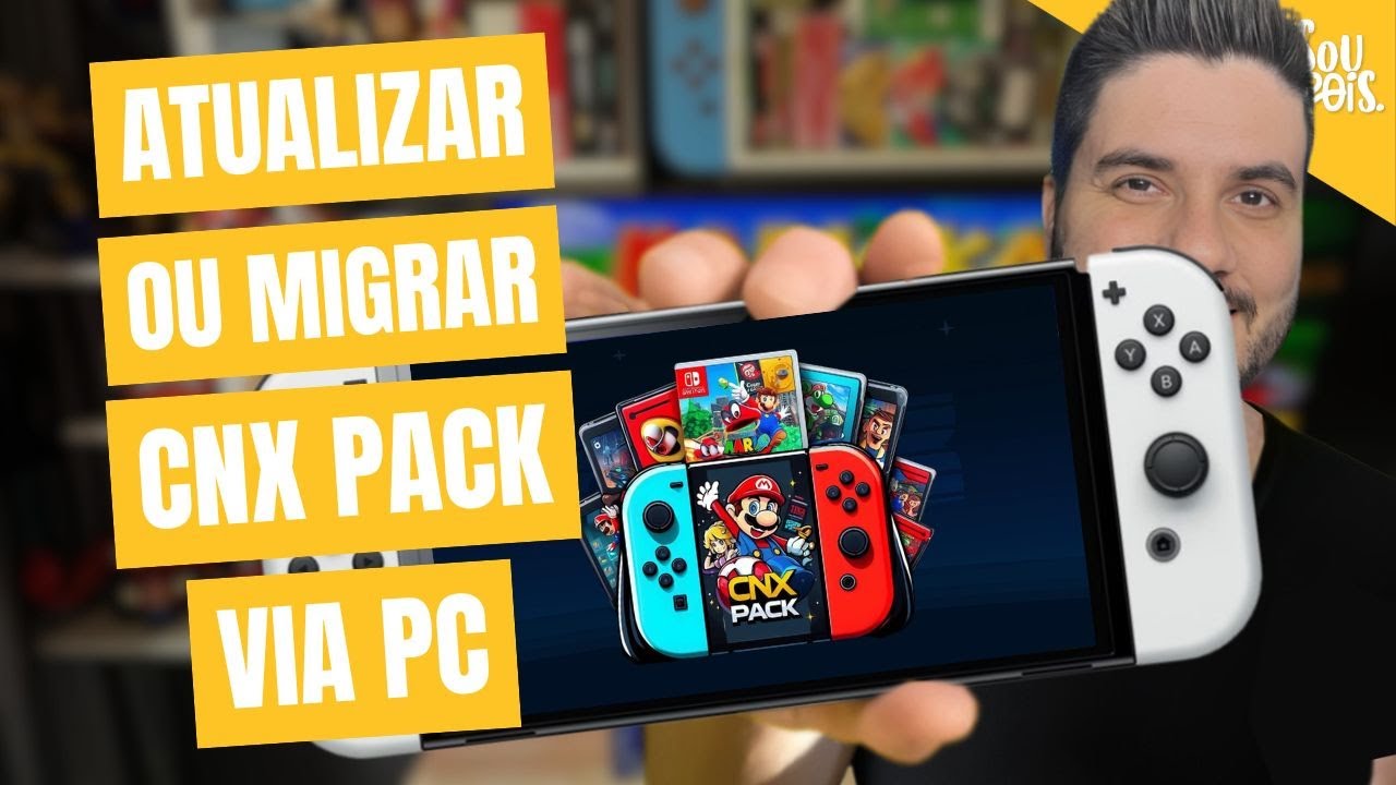 ATUALIZAR OU MIGRAR PARA O CNX PACK  VIA PC COM CNX UPDATER WINDOWS!