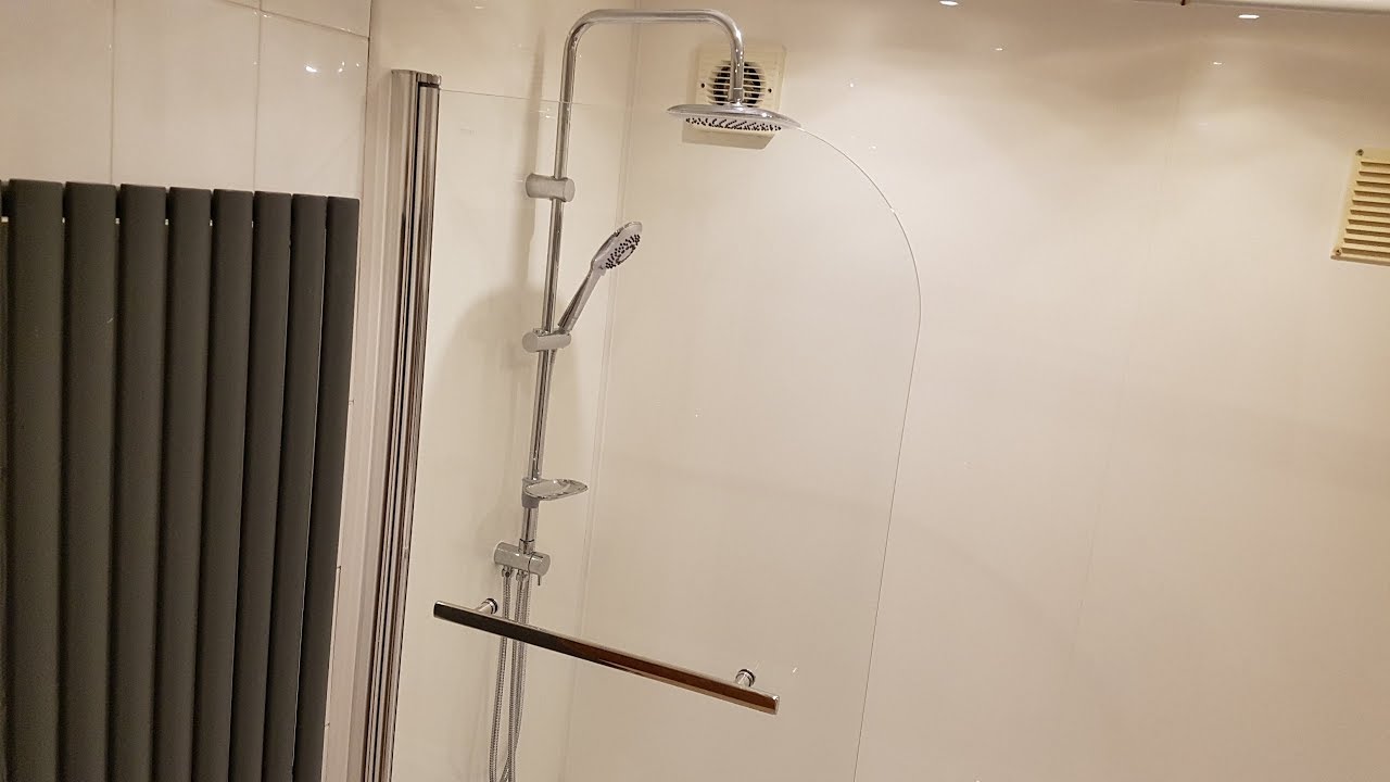 How To Fit A Shower Riser Rail