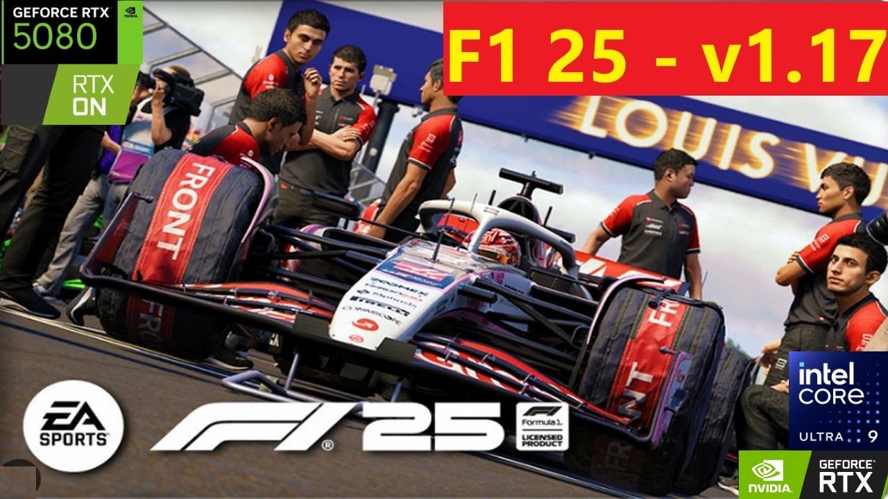 🏎️ F1® 25 | Title Update 1.17 🔧 | HDR Display Fixes & UI Improvements (Feb 2026)