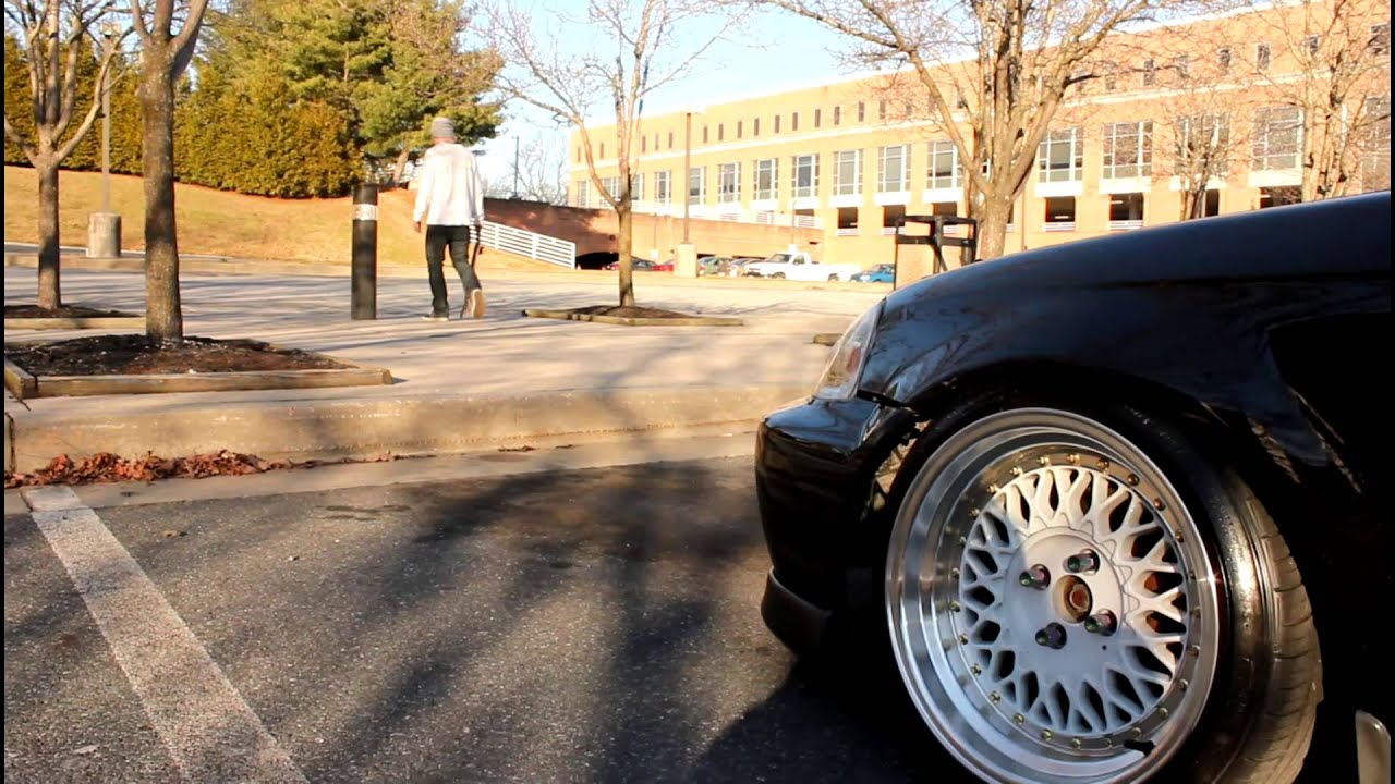 Alec Changlins Em1 Civic Si Christmas Shoot