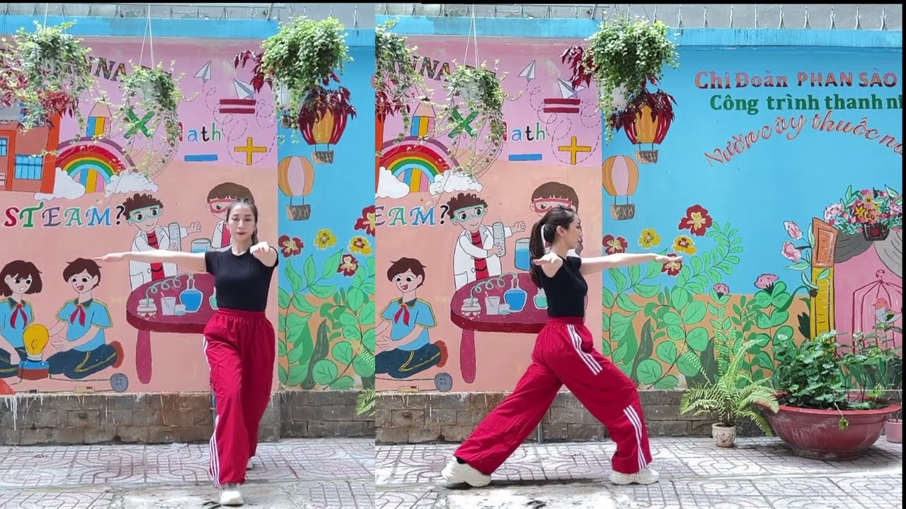 Bài thể dục nhịp điệu lớp 8 - Sách chân trời sáng tạo môn Giáo dục thể chất