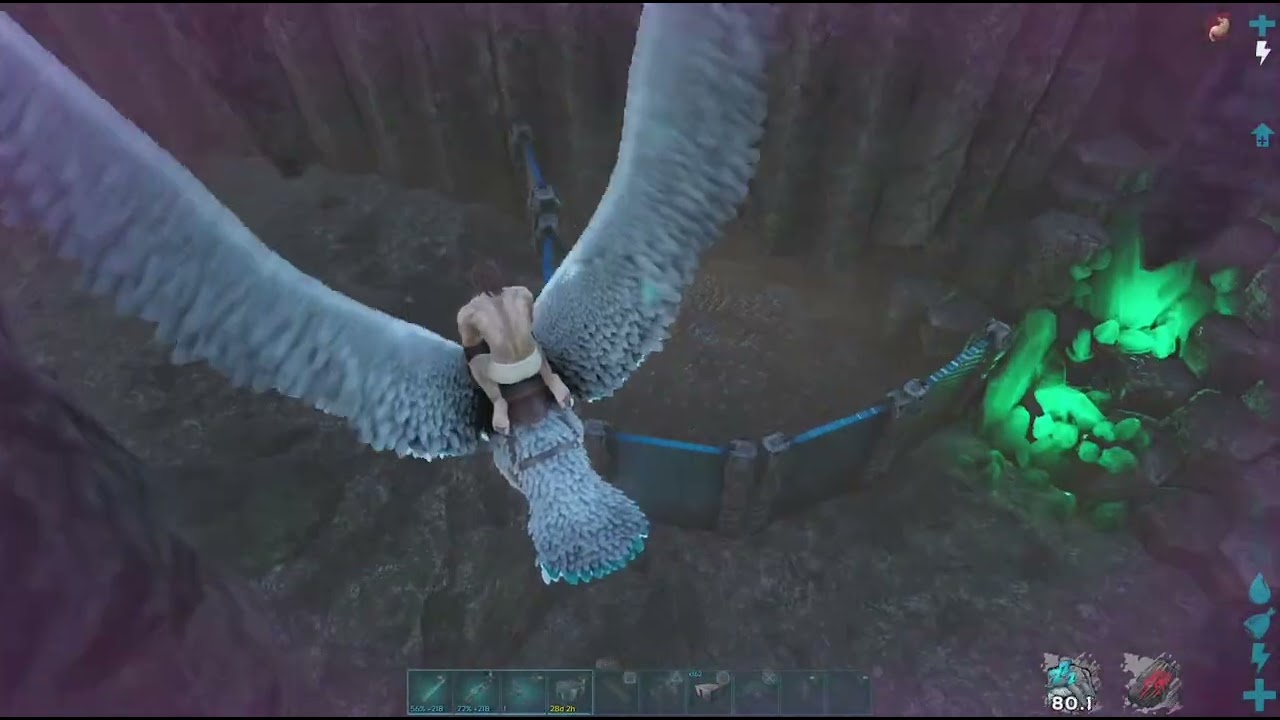 Spike fibercraft: raiding desmo cave