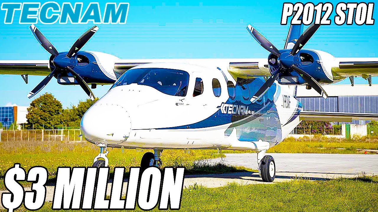 Внутри Tecnam P2012 STOL стоимостью 3 миллиона долларов