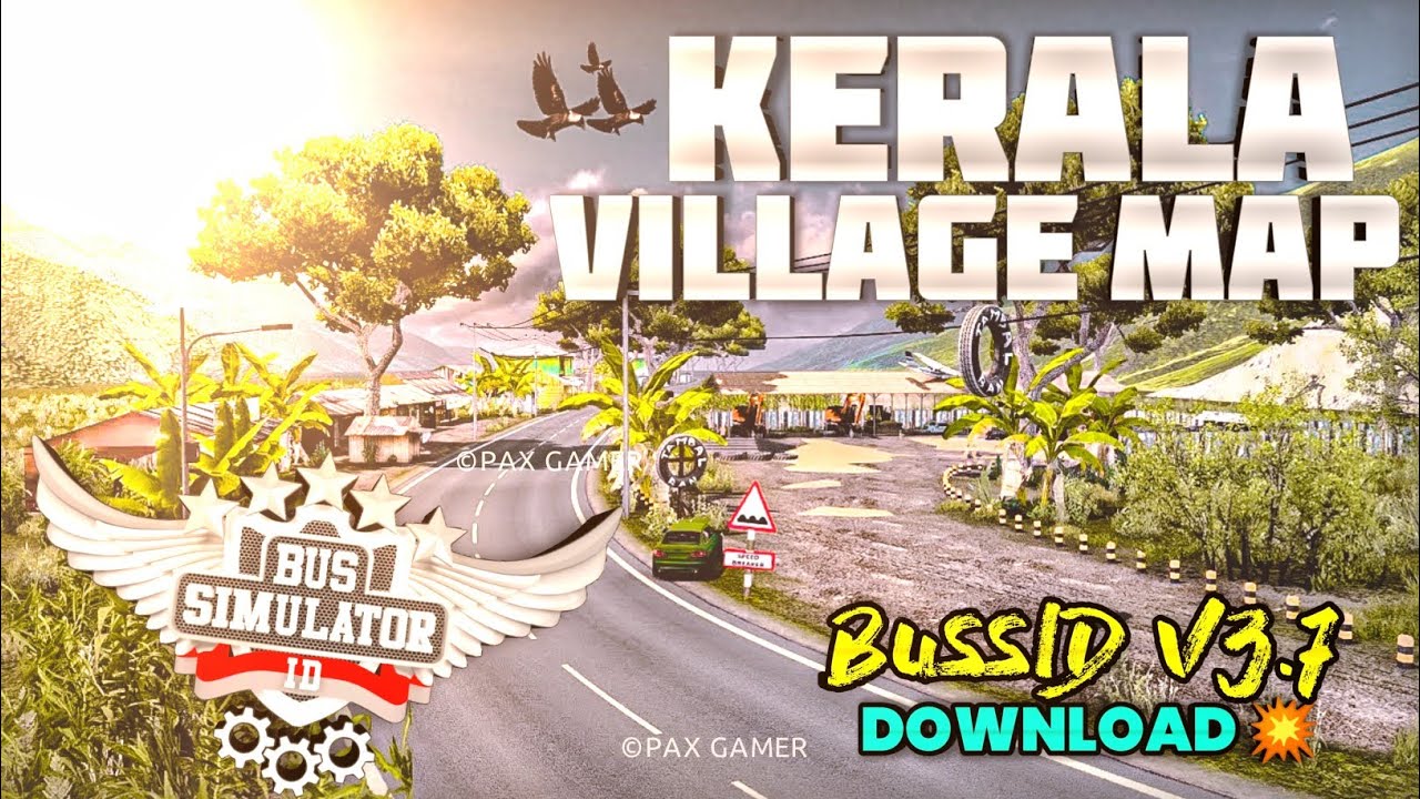 How To Add New Kerala Map In Bus Simulator Indonesia | Full Tutorial | Secret Hidden Map | Malayalam