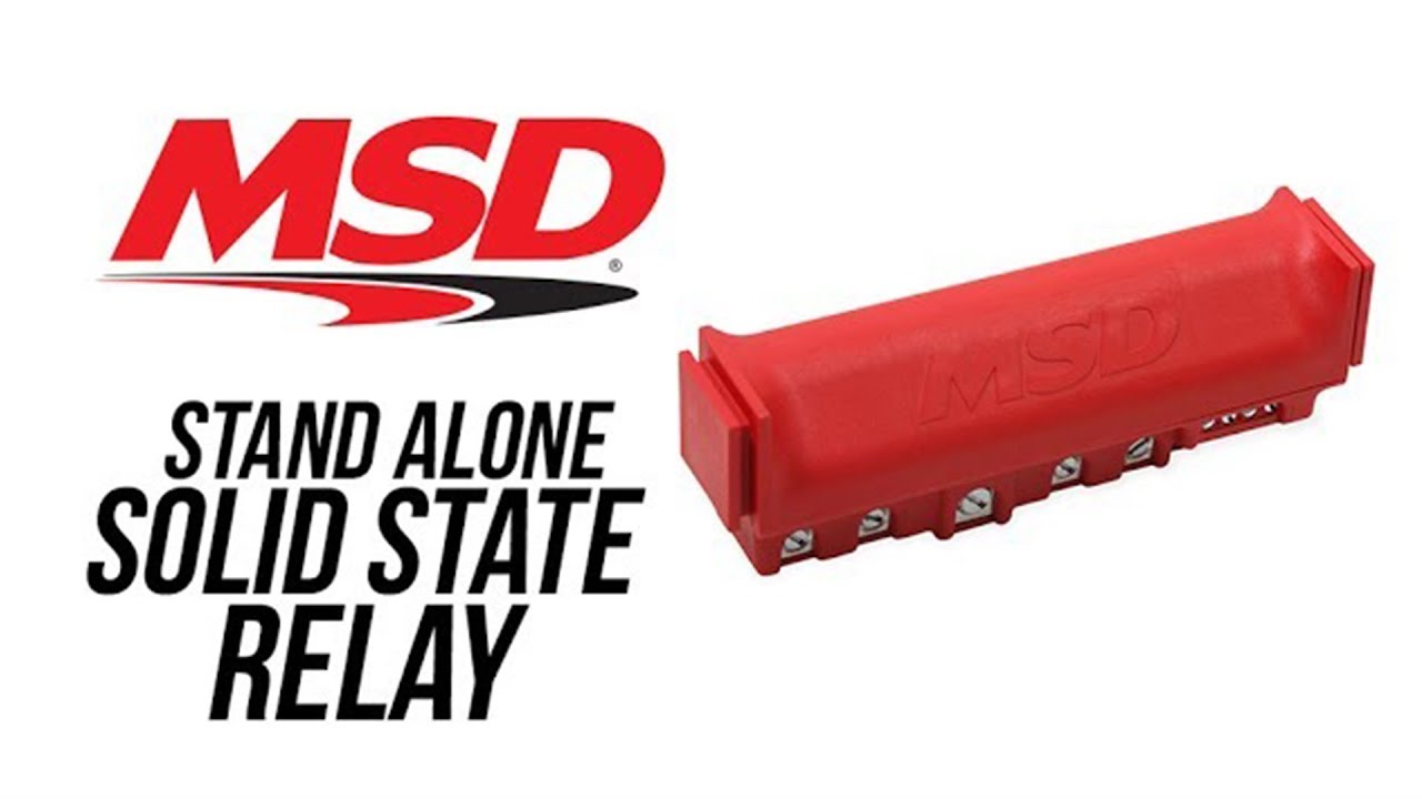 MSD Solid State Relay Block