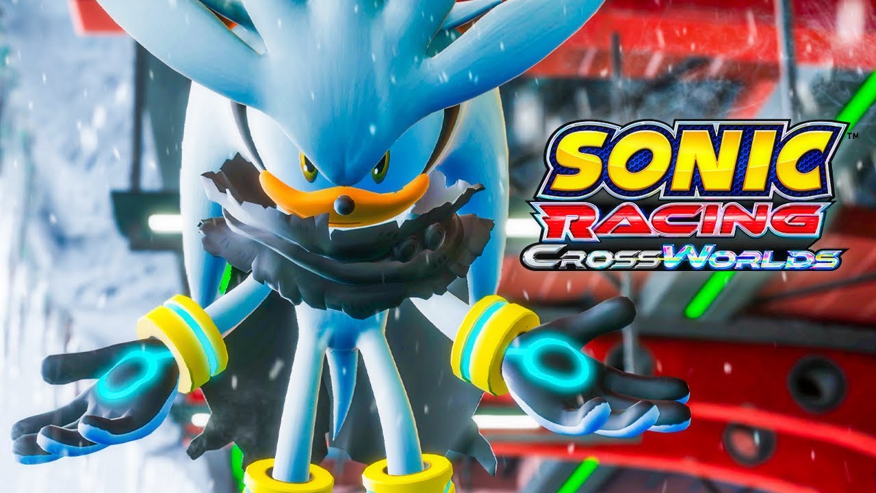 Sonic Racing: CrossWorlds - This Silver Design is Amazing