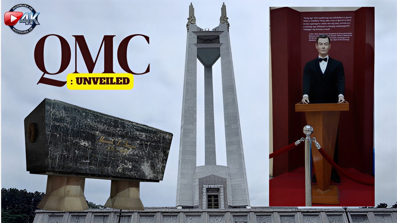HINDI LANG ITO PARKE! | Exploring the Hidden Gems of QMC (2026) | 4K