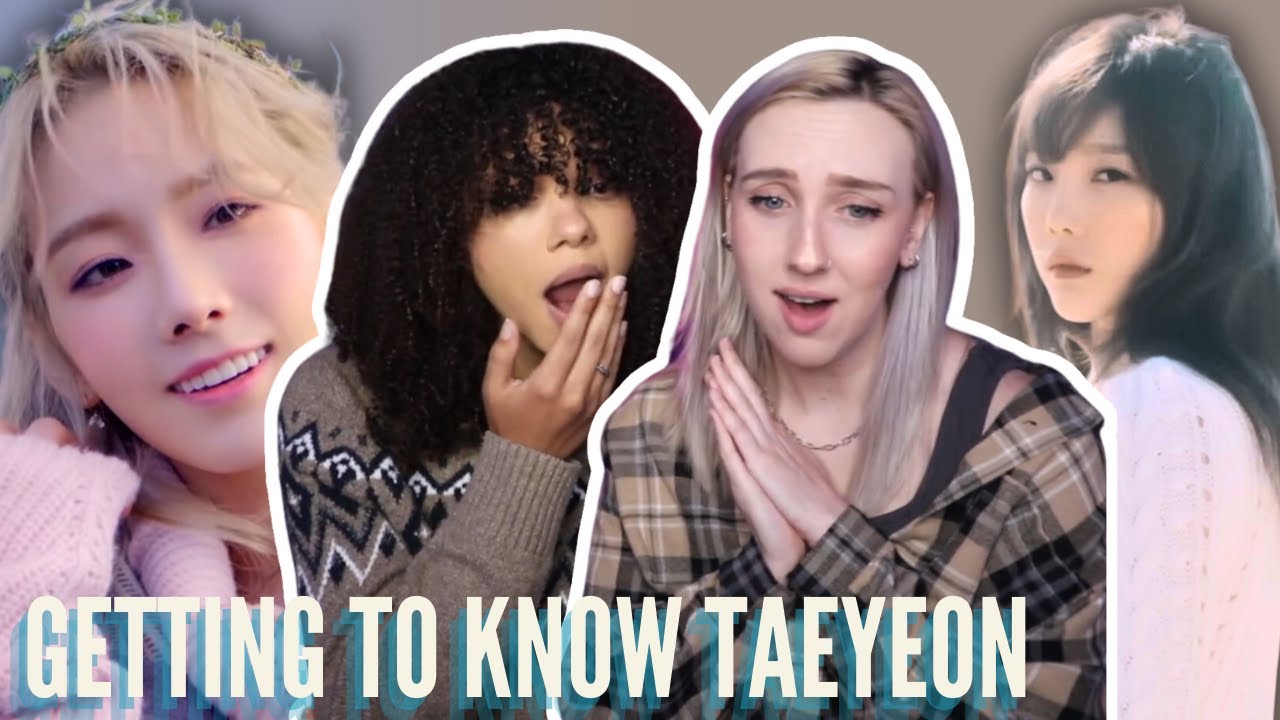 GETTING TO KNOW TAEYEON 태연 | 'I (feat. Verbal Jint),' 'Rain,' & '11:11'