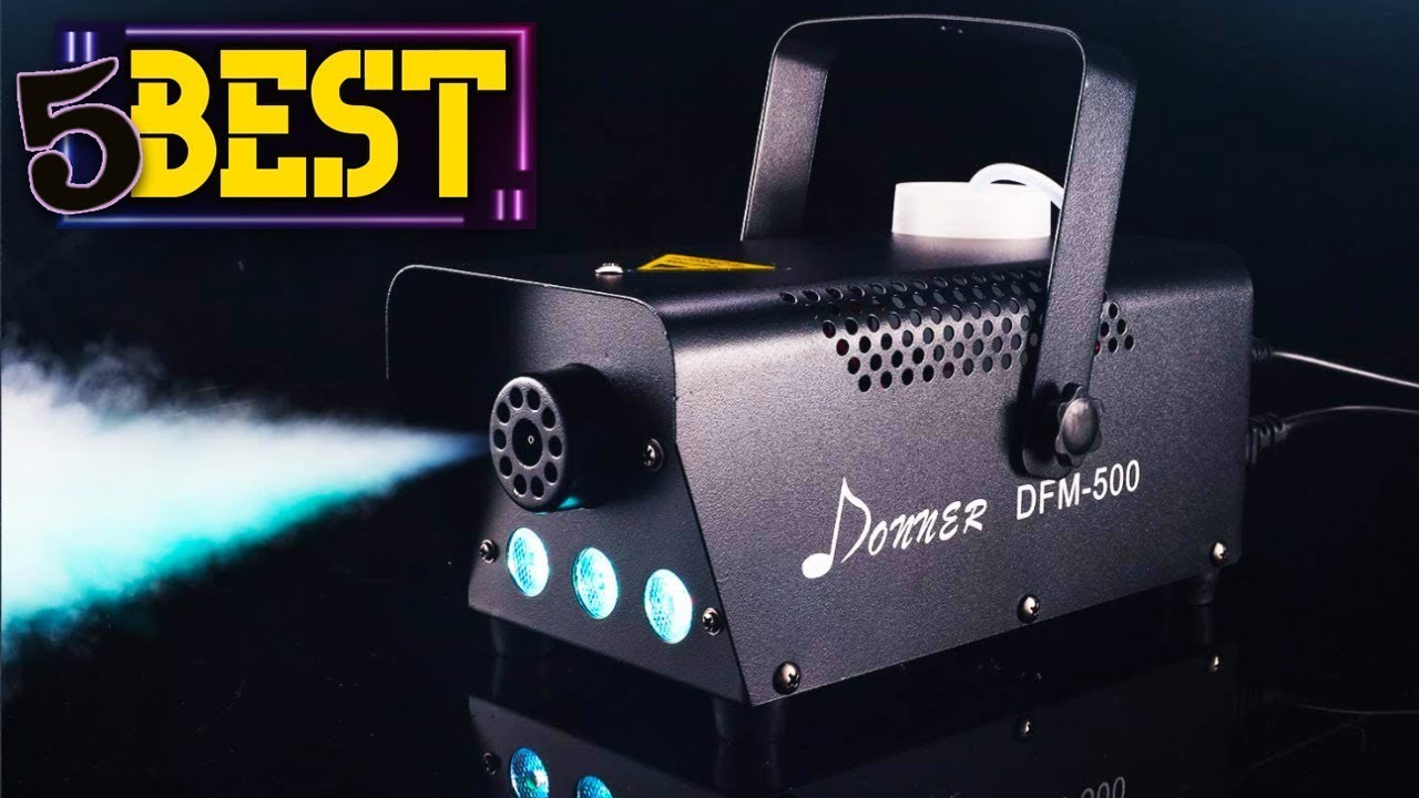 ✅ ТОП-5 лучших генераторов дыма: выбор дня