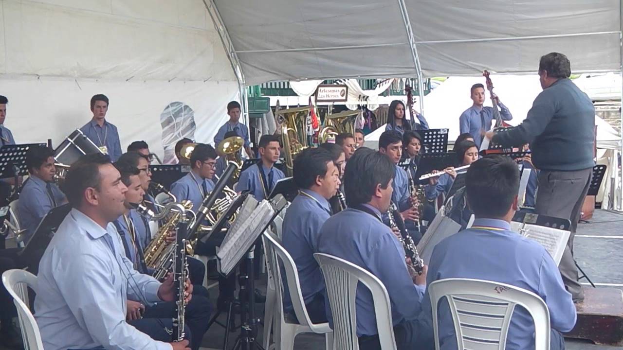 BANDA BASICA RAMIRIQUI BOYACA - EXODO JOROPO