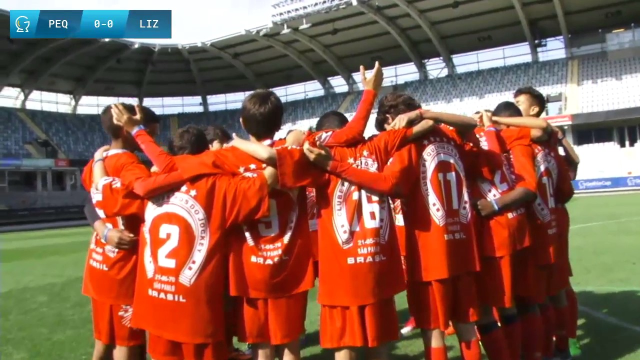 Gothia B14 finale: Pequeninos do Jockey - Lizzy Football Club [2-0] Gamla Ullevi 22.07.2017