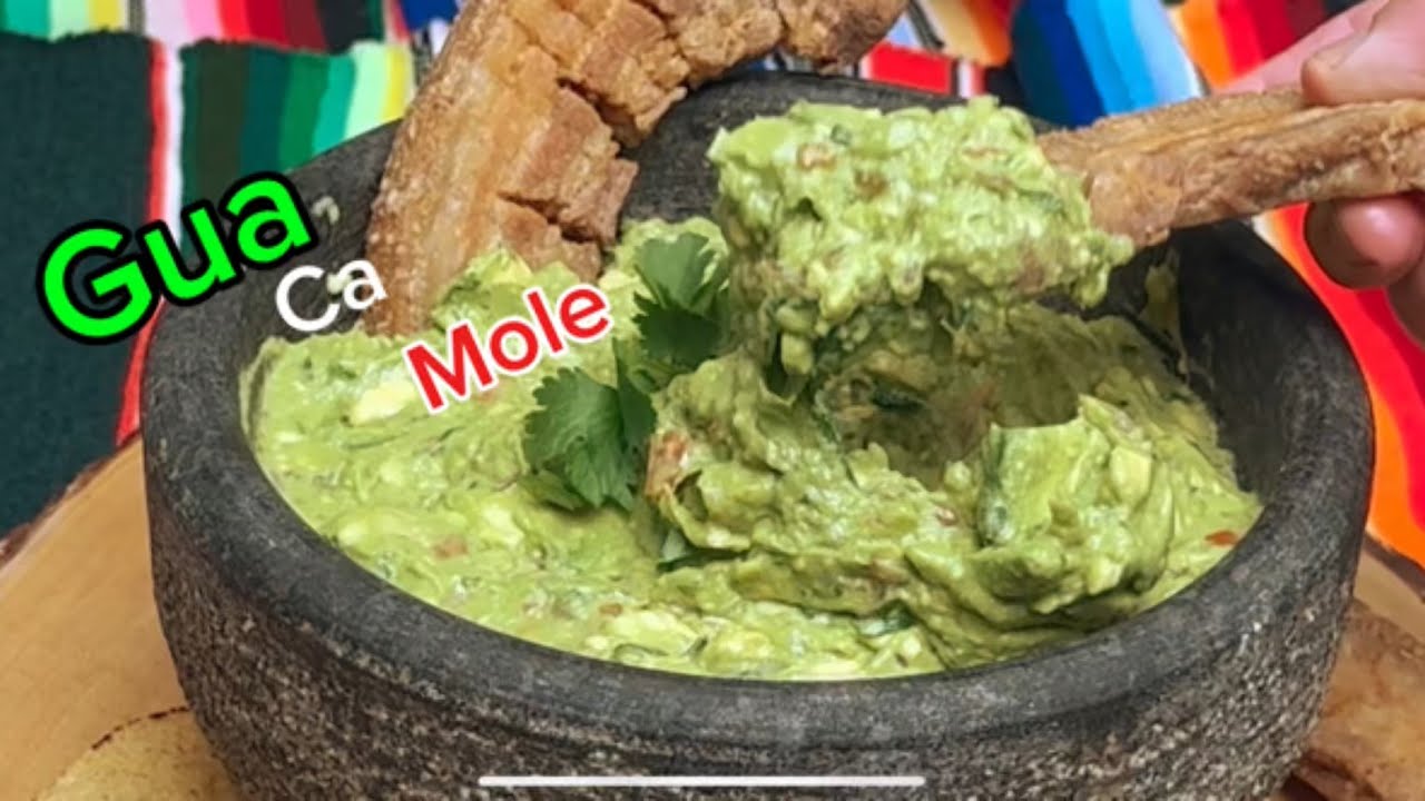 Como Hacer GUACAMOLE En serio