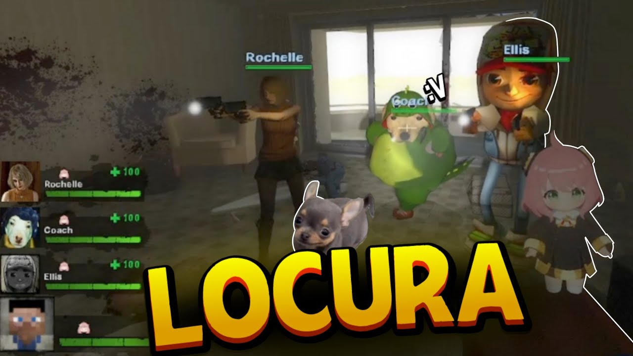 ESTO ES UN POCO DE MODS LEFT 4 DEAD 2