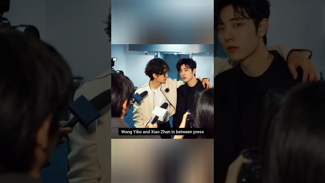 They'll Ans All The Questions You Got Someday💚❤️💛#wangyibo#xiaozhan#yizhan#bjyx#博君一肖#ป๋อจ้าน​#bozhan