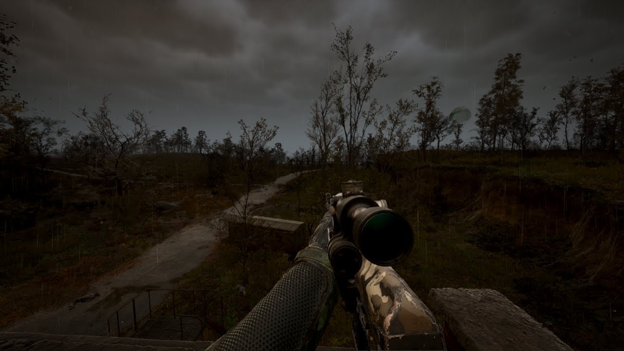 Trying to survive the Unforgiving Zone in STALKER 2