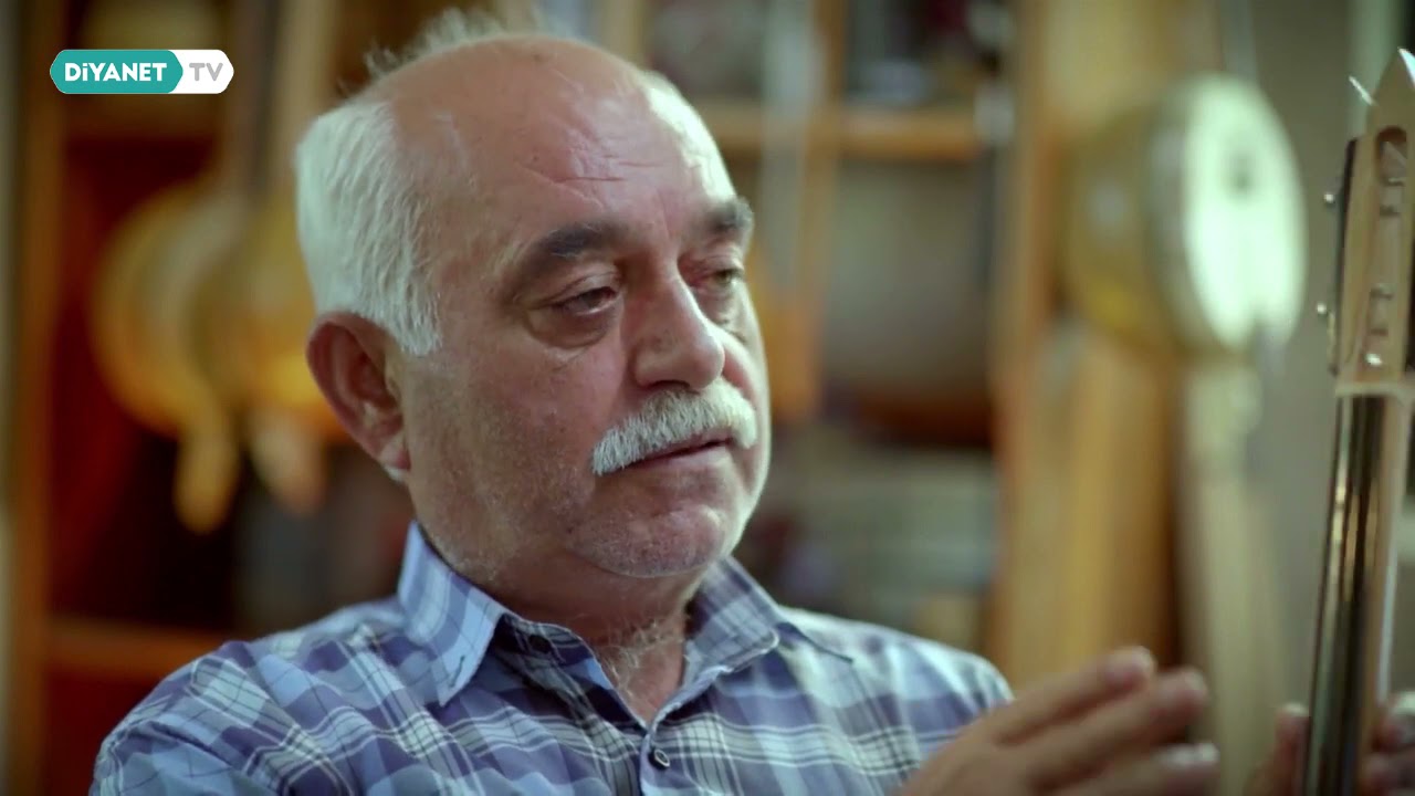 Kabak Kemane Nasıl Yapılır?  Kabak Kemane Ustası Cemil ÖZEN'den yapım aşamaları Diyanet Tvde