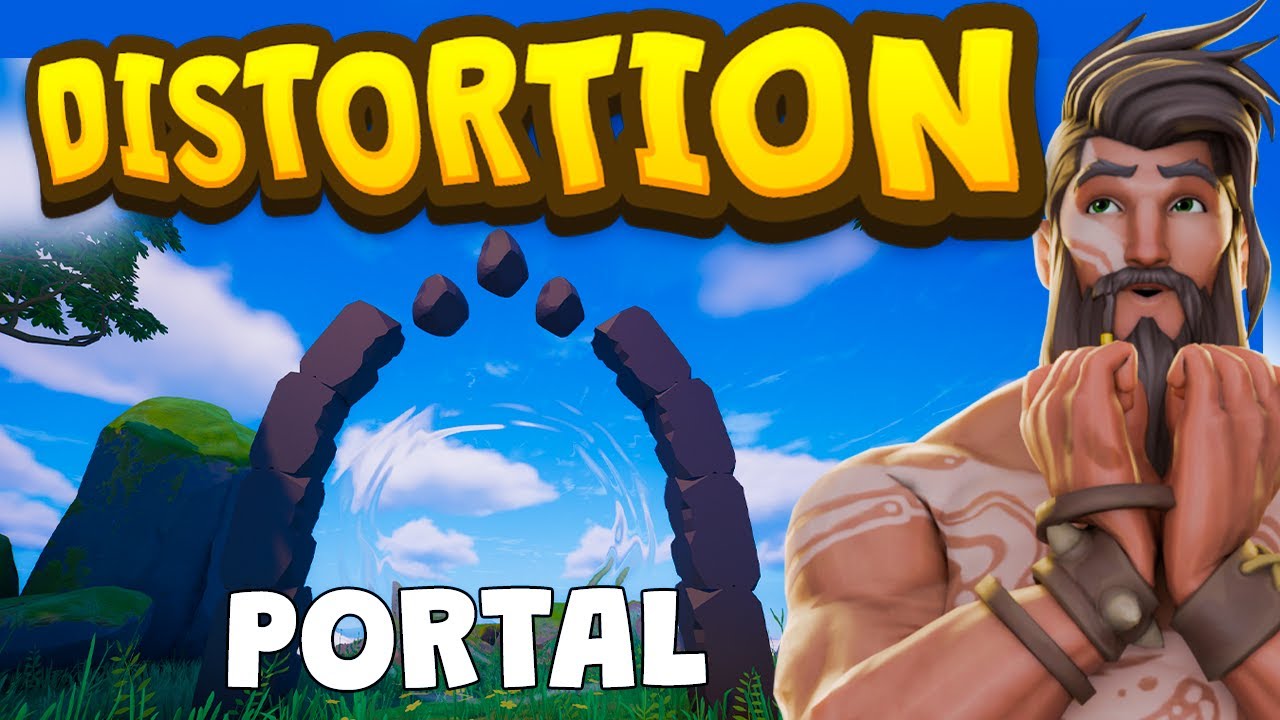 UEFN: 😱 Build a Reality Distortion Portal in Fortnite Creative!