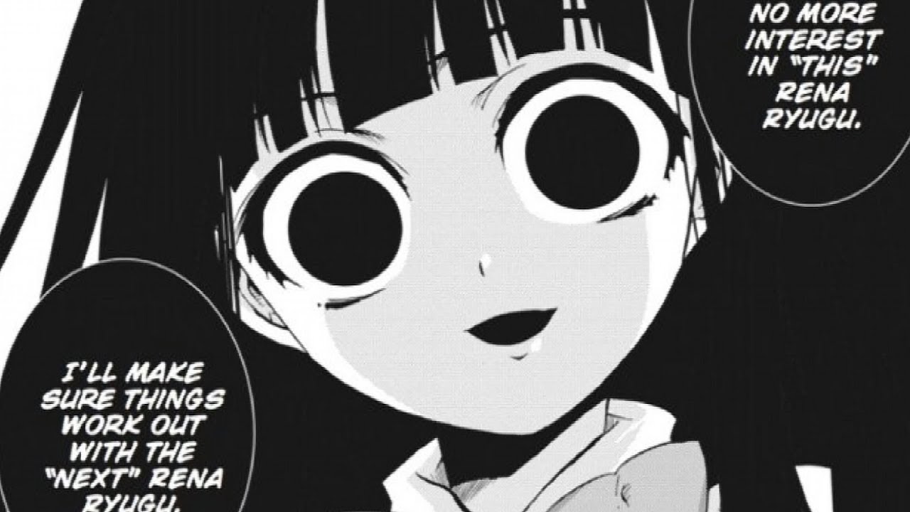 Higurashi Manga - Rika confronts Rena