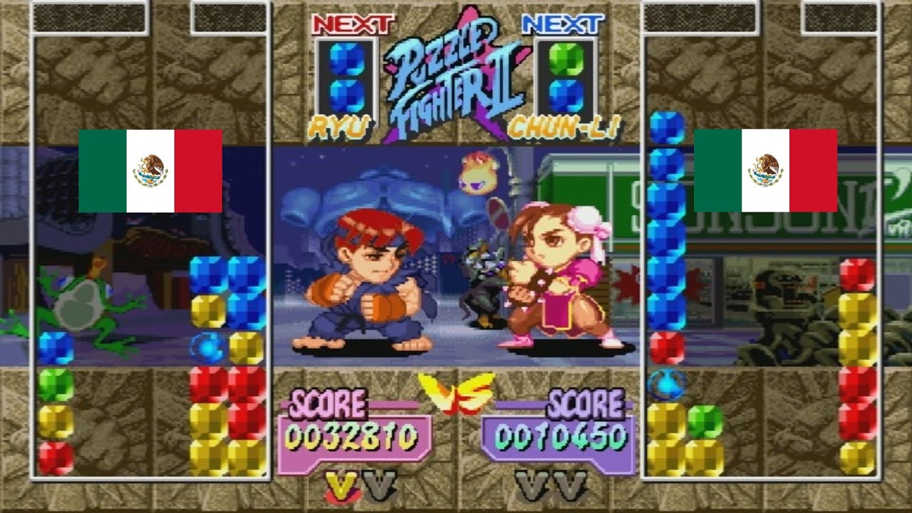 Super Puzzle Fighter II Turbo - xmfierro vs salope FT10